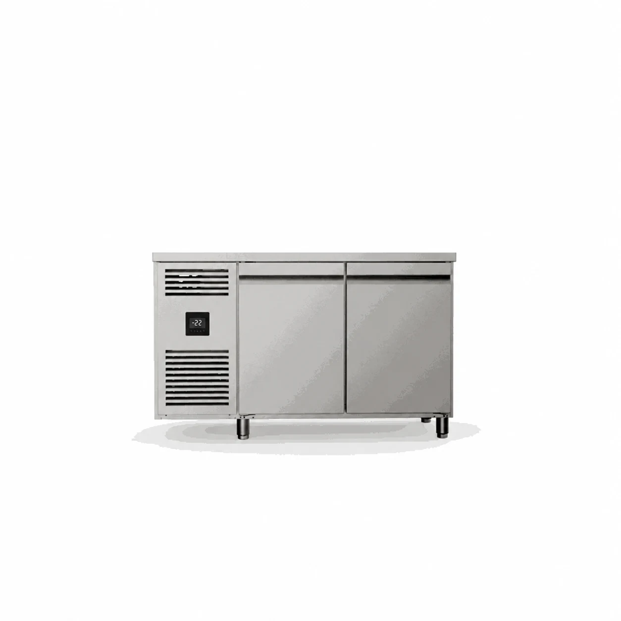 Low Boy Freezer Double Door 1200mm
