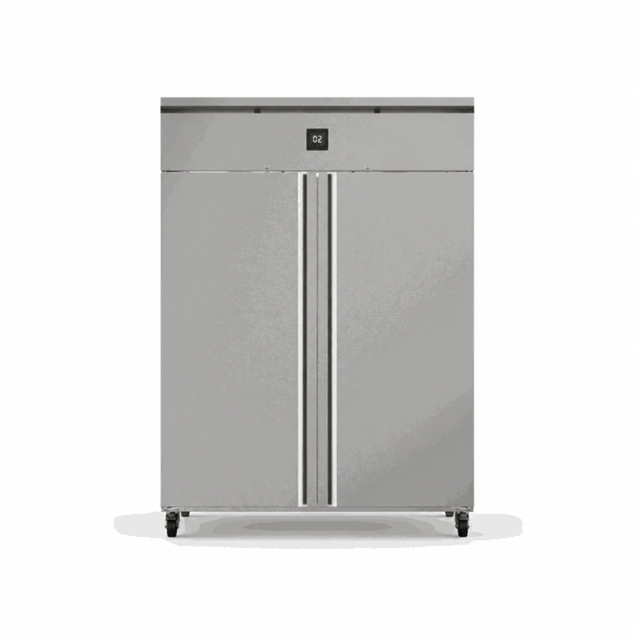 Upright Double door chiller