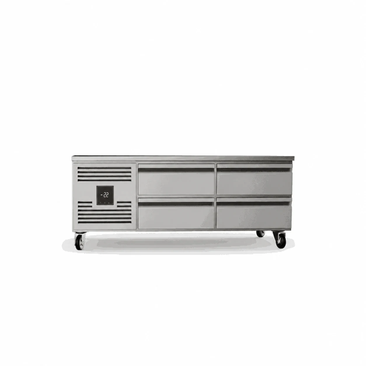 Low boy Freezer four drawer