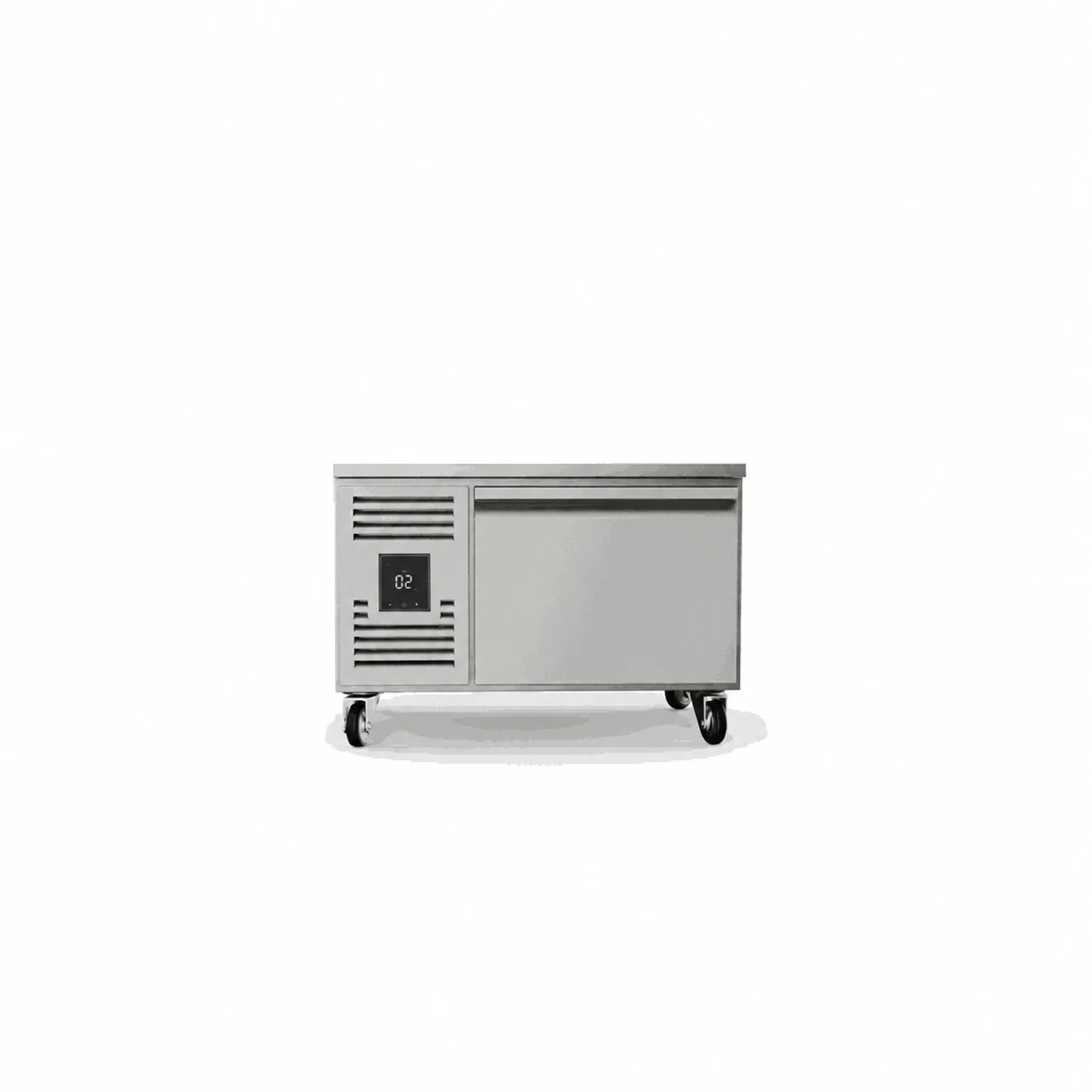 Low boy chiller single drawer