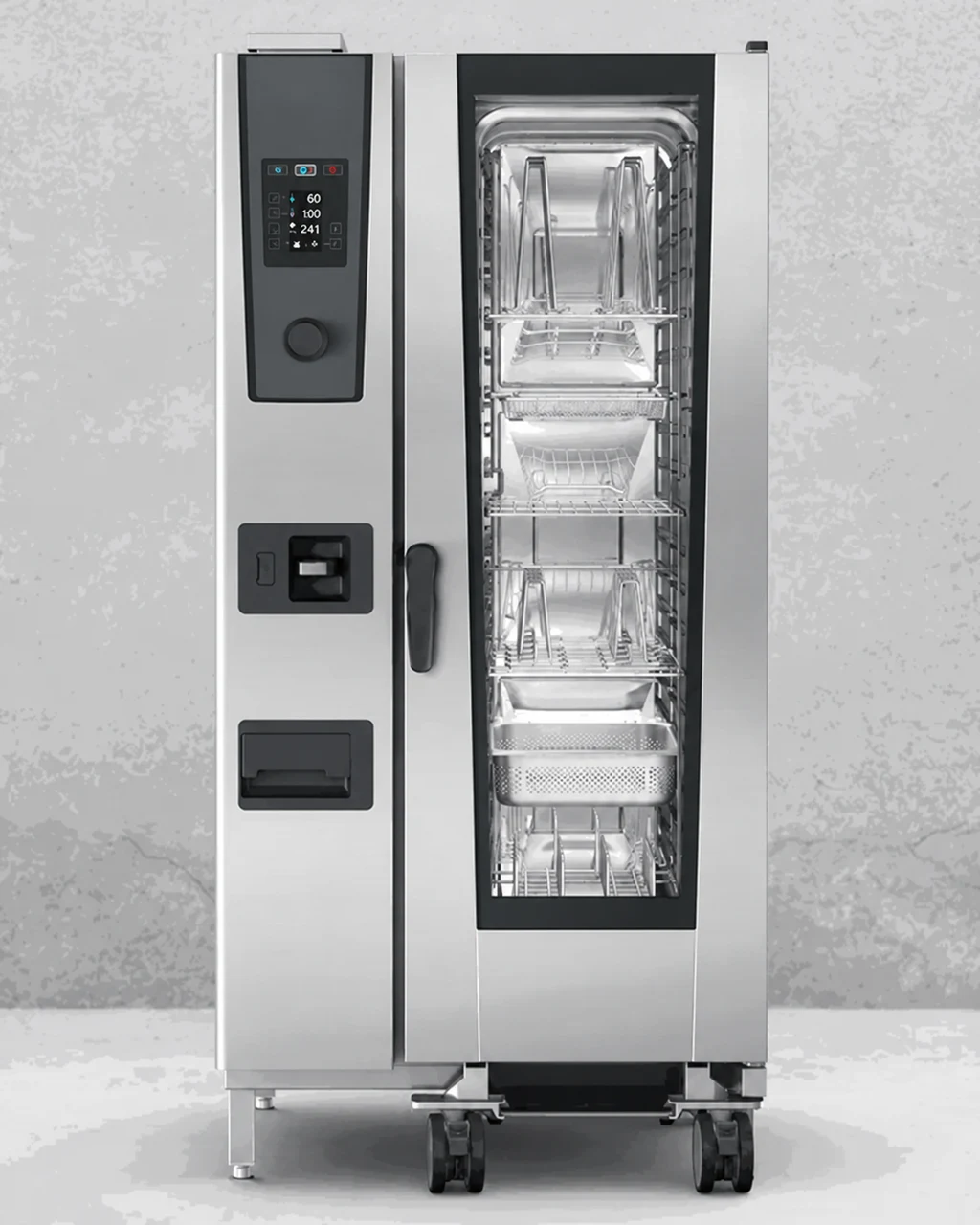 Gas 20 trays GN 1/1 combi oven
