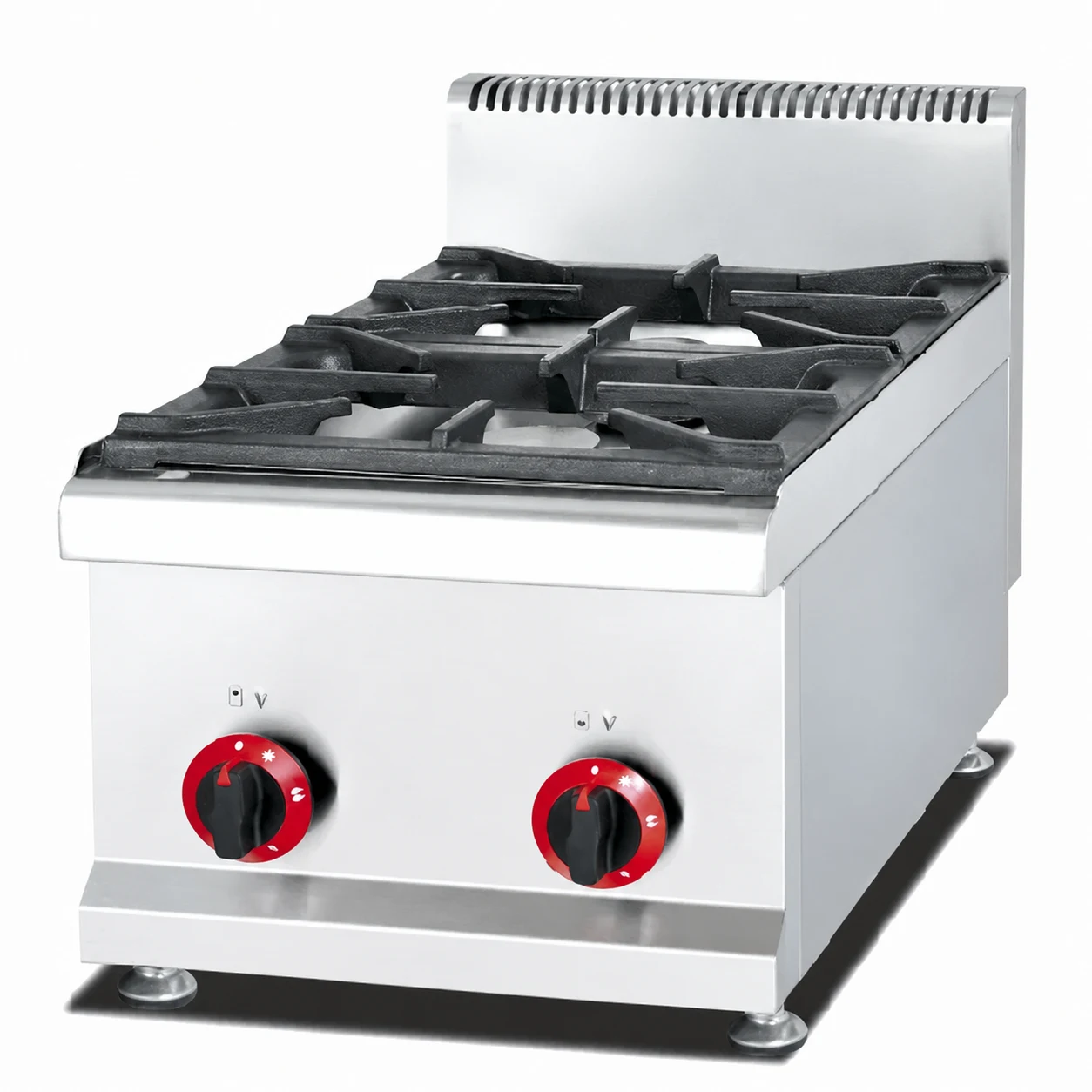 2 Burner Cooking Range - King Better